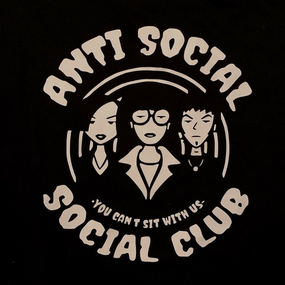 Daria Anti-Social Graphic Tee - Picture 5 of 8